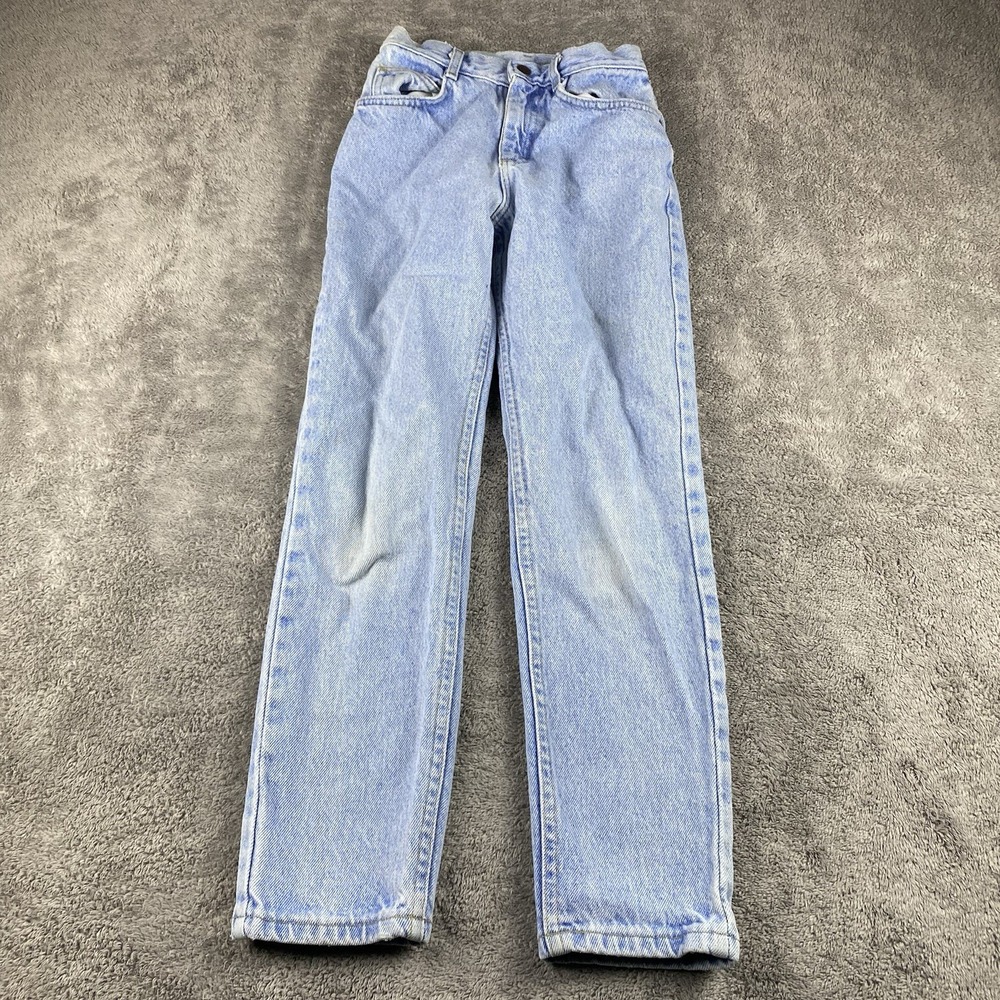 Lee Jeans Womens 12 Slim 21x25 Blue Light‎ Wash Mid Rise